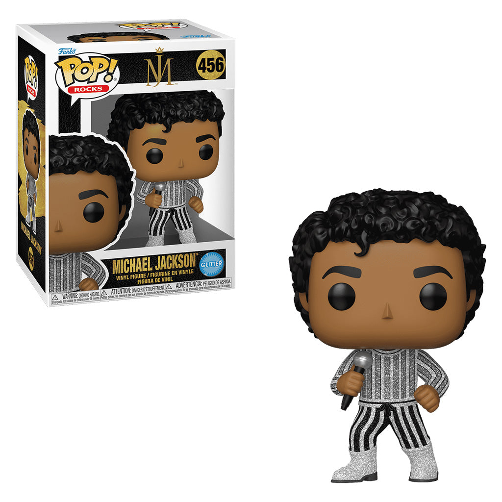 FUNKO POP ROCKS MICHAEL JACKSON BILLIE GLITER 456