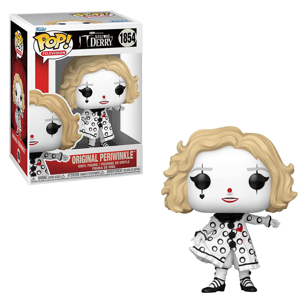 FUNKO POP TELEVISION IT: WELCOME TO DERRY - PERIWINKLE 1854