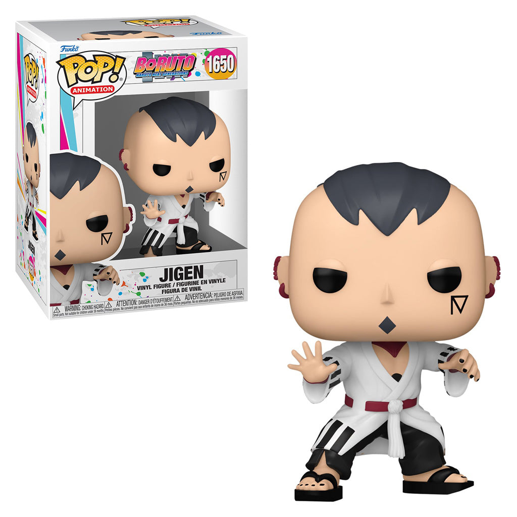 FUNKO POP ANIMATION BORUTO: NARUTO NEXT GENERATIONS JIGEN 1650