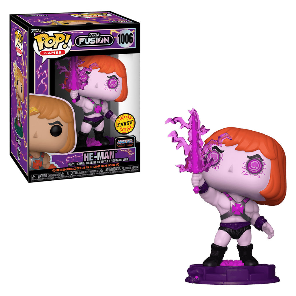 FUNKO POP GAMES FUNKO FUSION: MASTERS OF THE UNIVERSE - HE-MAN 1006