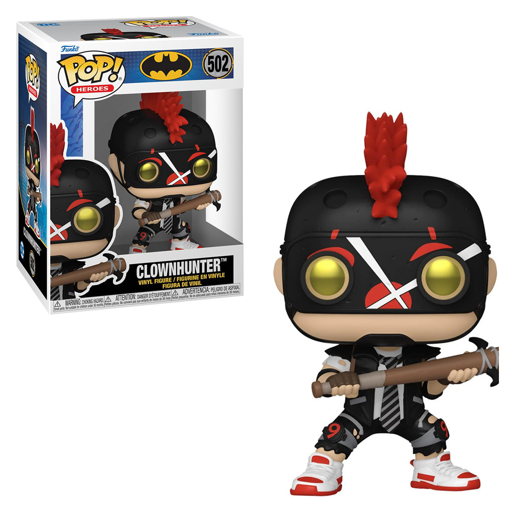 FUNKO POP HEROES BATMAN DC WAR ZONE - CLOWHUNTER 502