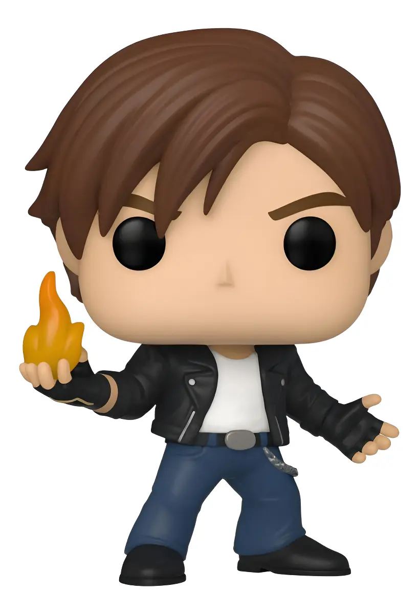 Kyo Kusanagi Personalizado em 3D Estilo Pop