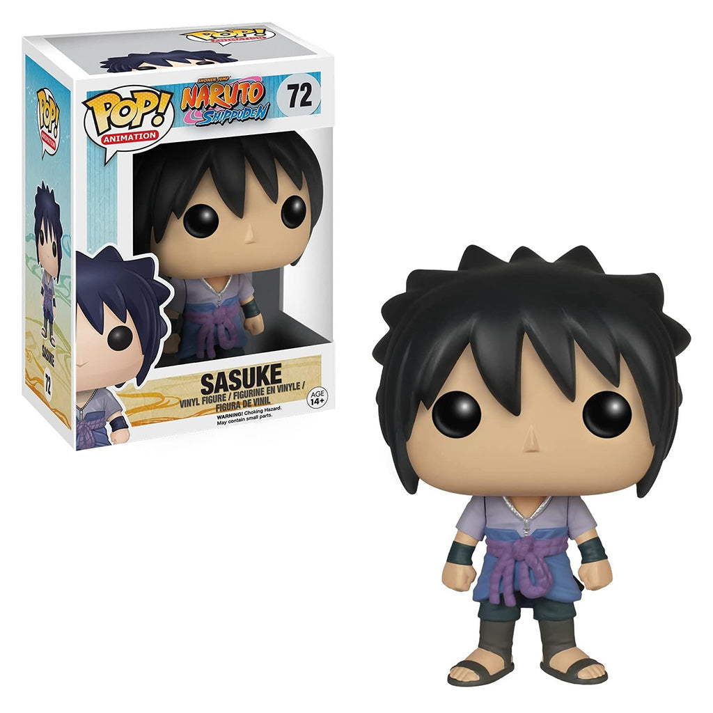 FUNKO POP NARUTO SASUKE 72