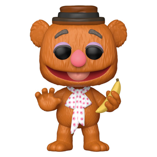 FUNKO POP TELEVISION THE MUPPETS - FOZZIE BEAR 1676