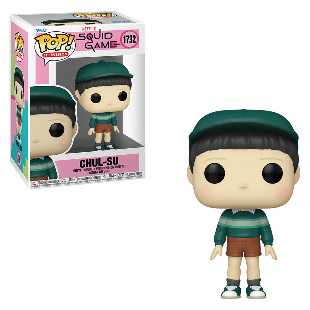 FUNKO POP TELEVISION SQUID GAME - CHUL-SU 1732