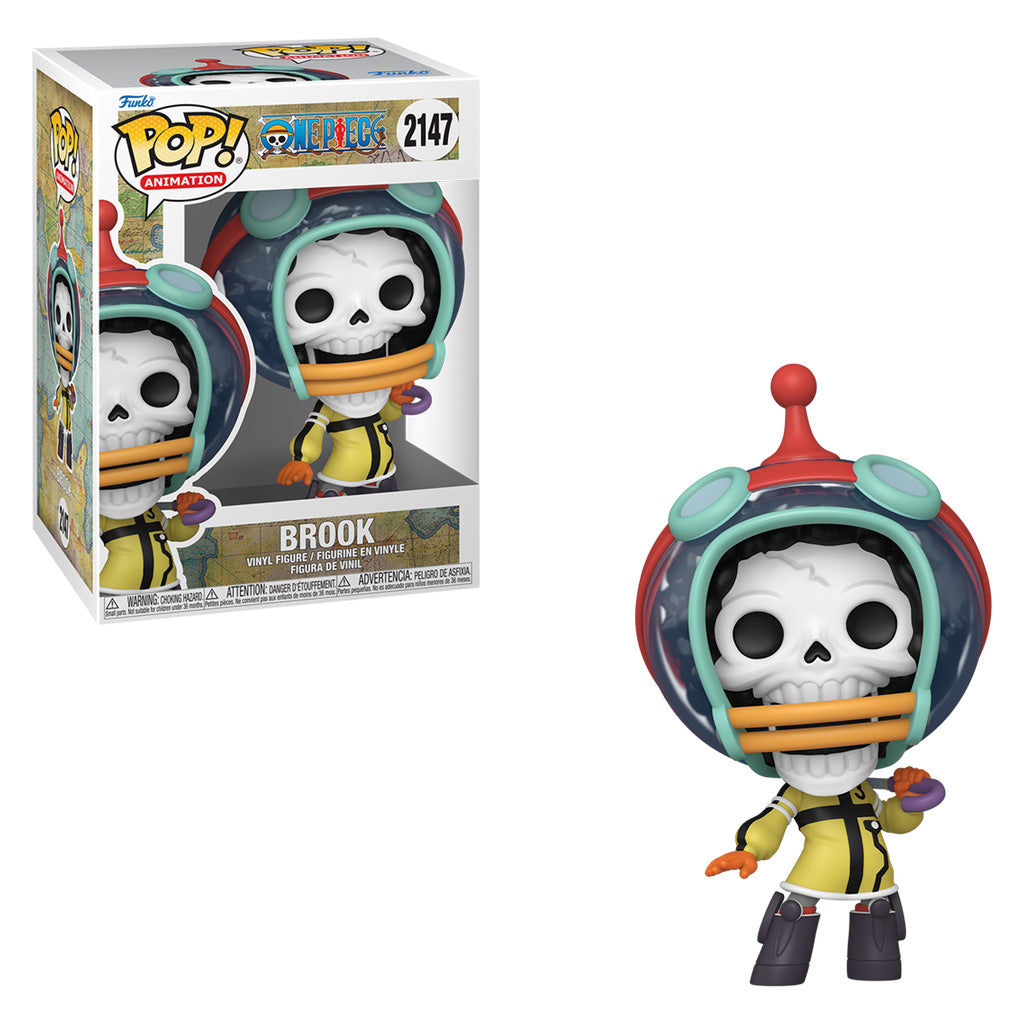 FUNKO POP ONE PIECE 12 BROOK 2147