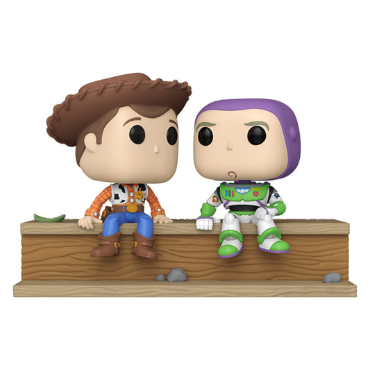 FUNKO POP TOY STORY 30TH *MOMENT* WOODY AND BUZZ 1599