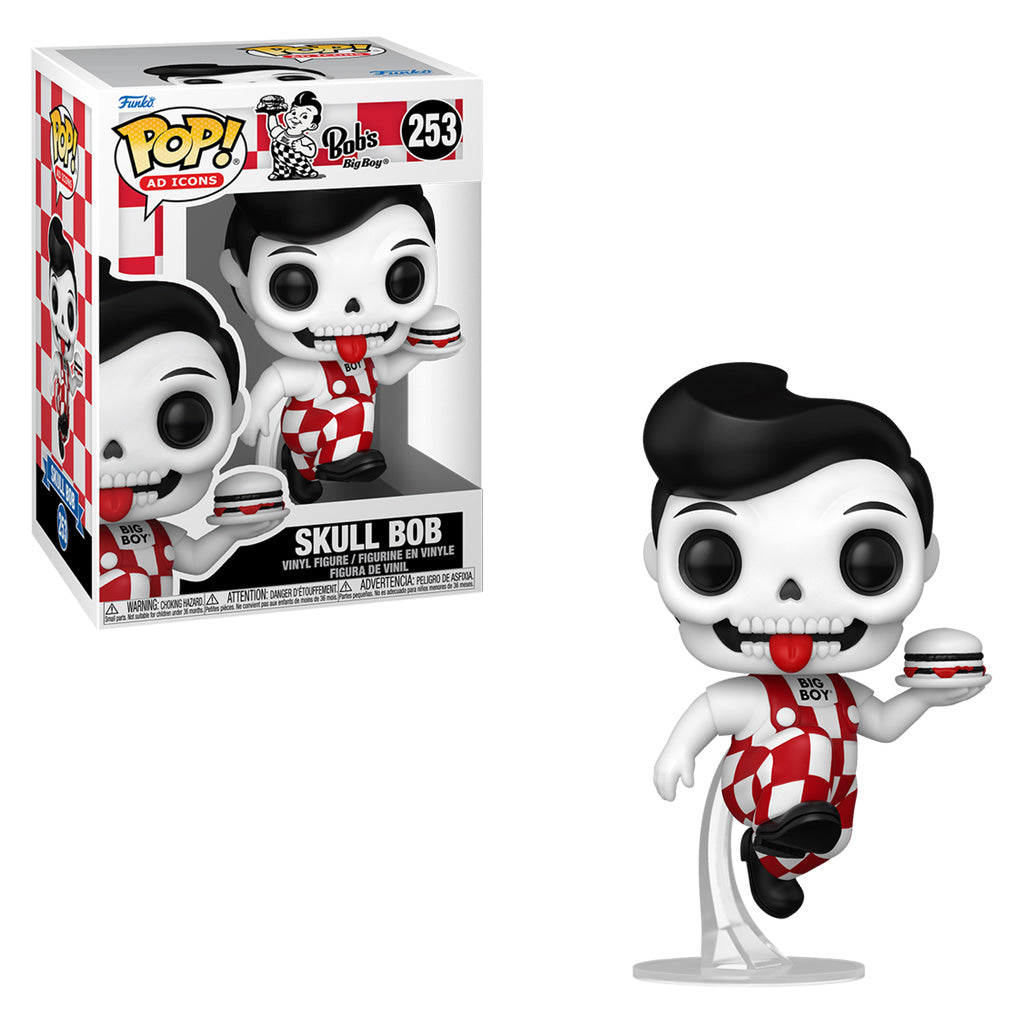 FUNKO POP AD ICONS BOBS BIG BOY - SKULL BOB 253