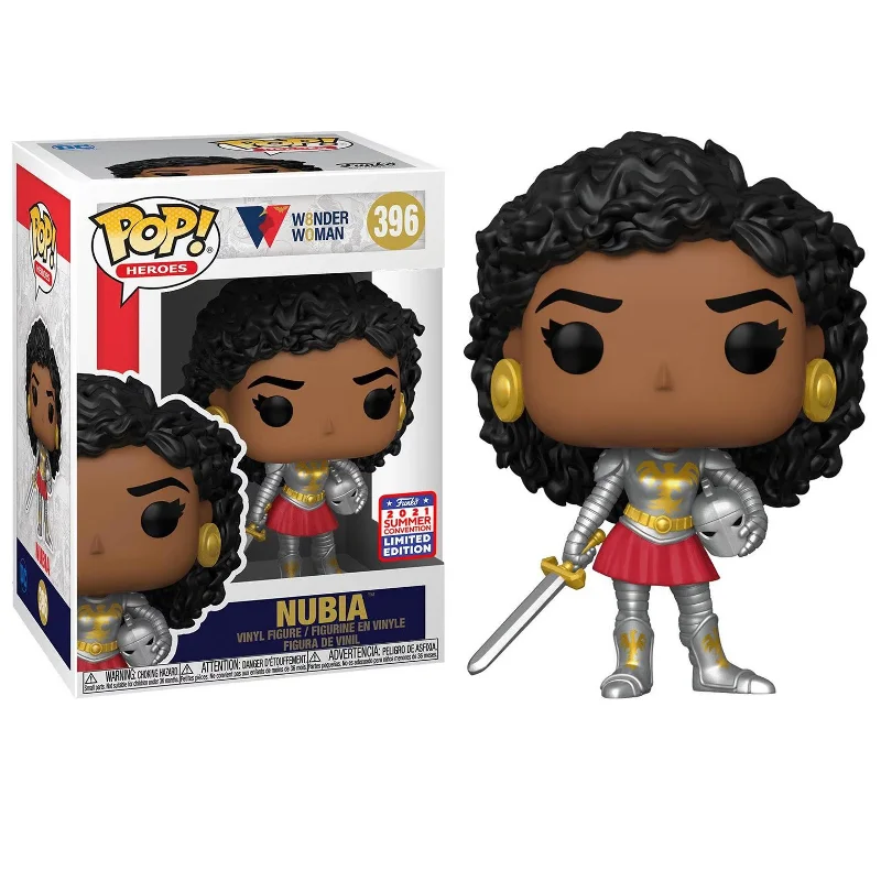 FUNKO POP HEROES WONDER WOMAN 80 YEARS SDCC 2021 EXCLUSIVE - NUBIA 396
