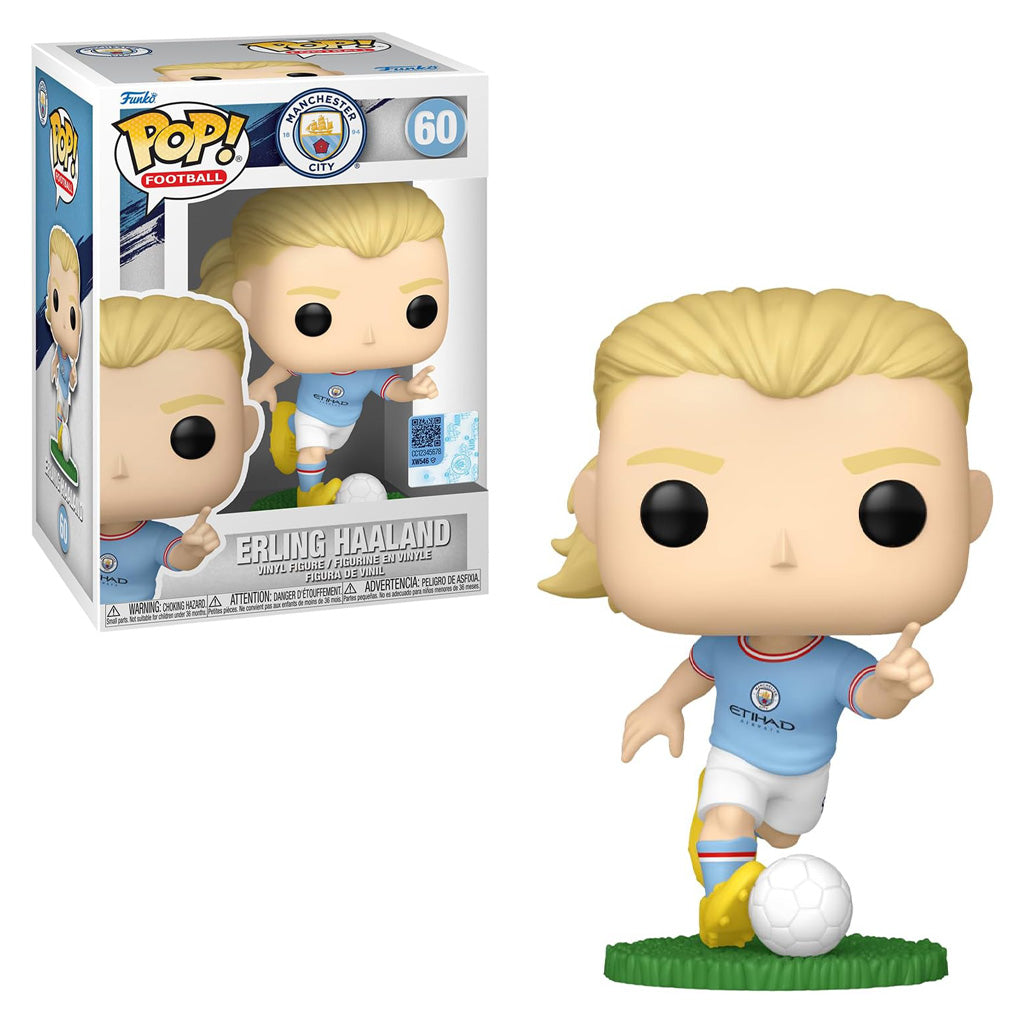 FUNKO POP FOOTBALL MANCHESTER CITY - EARLING HAALAND 60