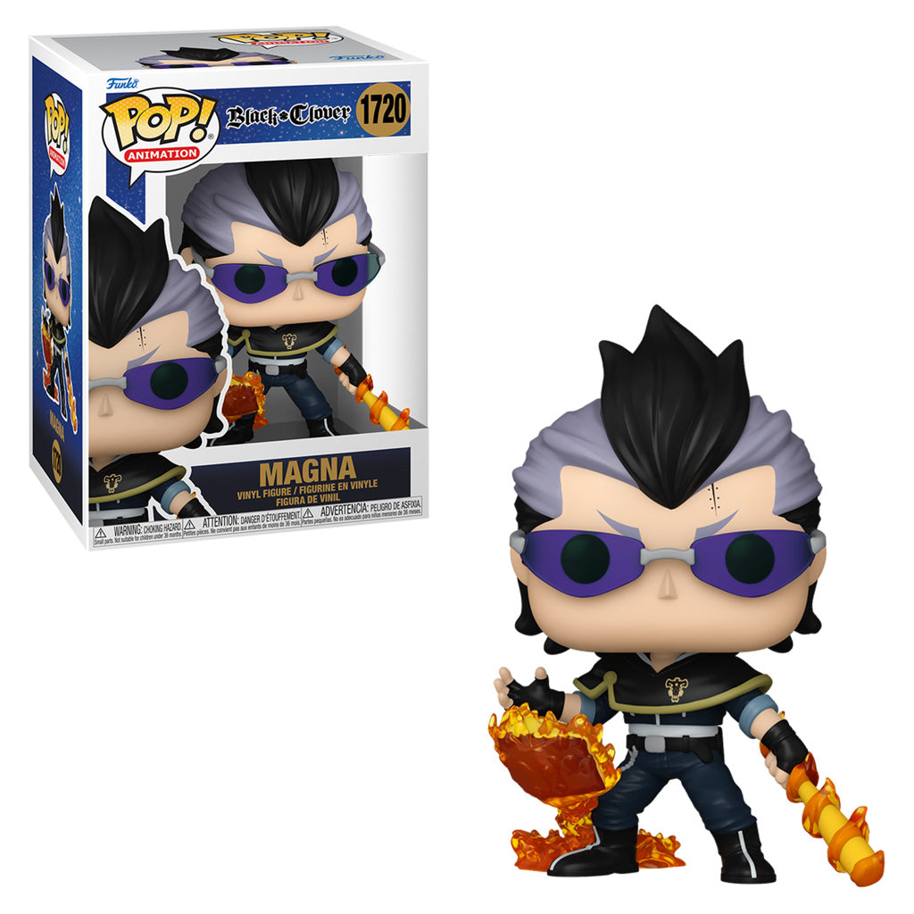 FUNKO POP BLACK CLOVER S2 MAGNA 1720