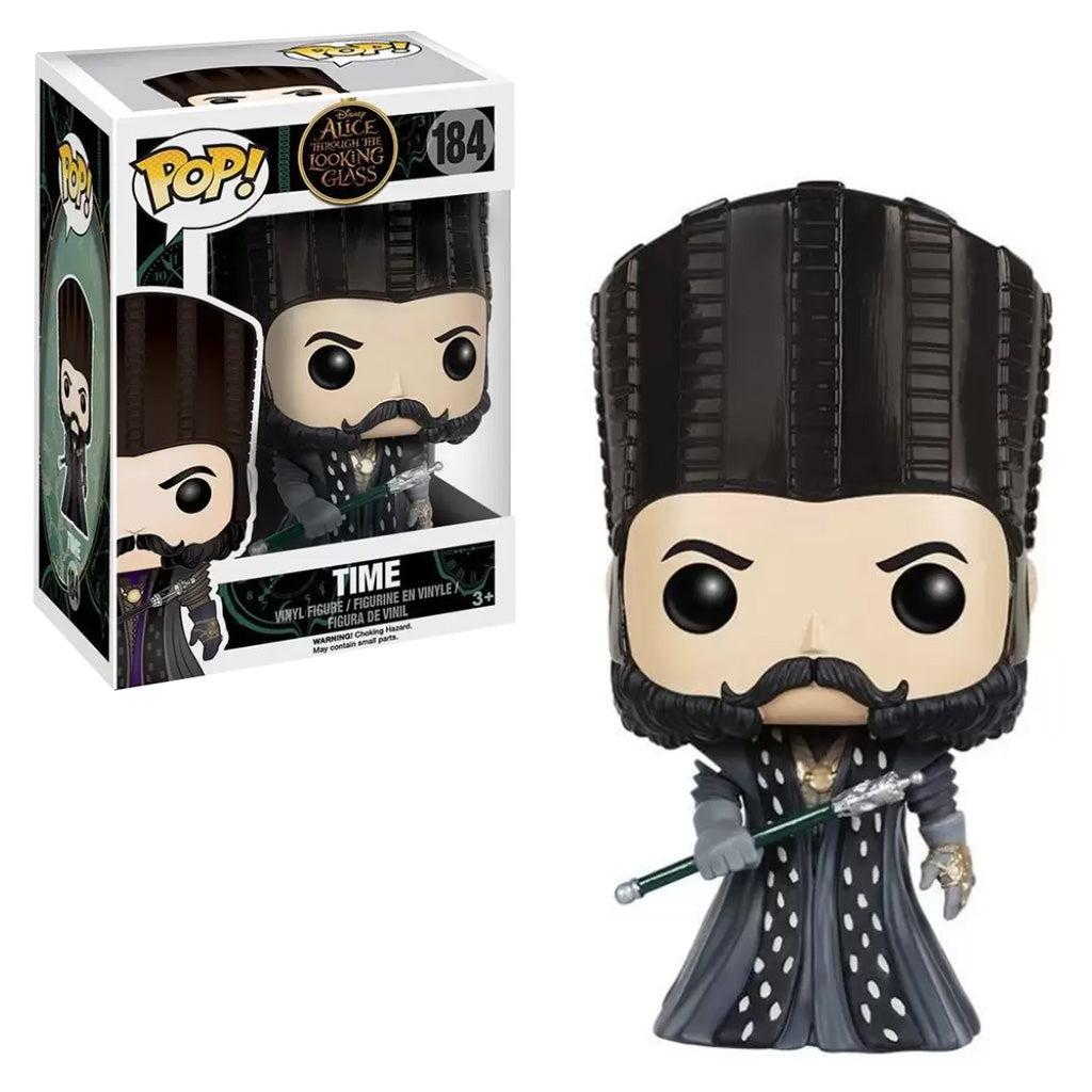 FUNKO POP DISNEY ALICE TIME 184