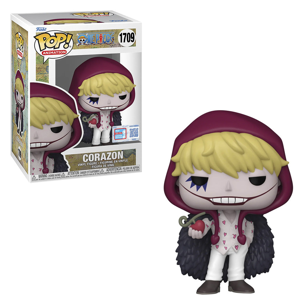 FUNKO POP ONE PIECE 4 CORAZON *NYCC 2024* 1709