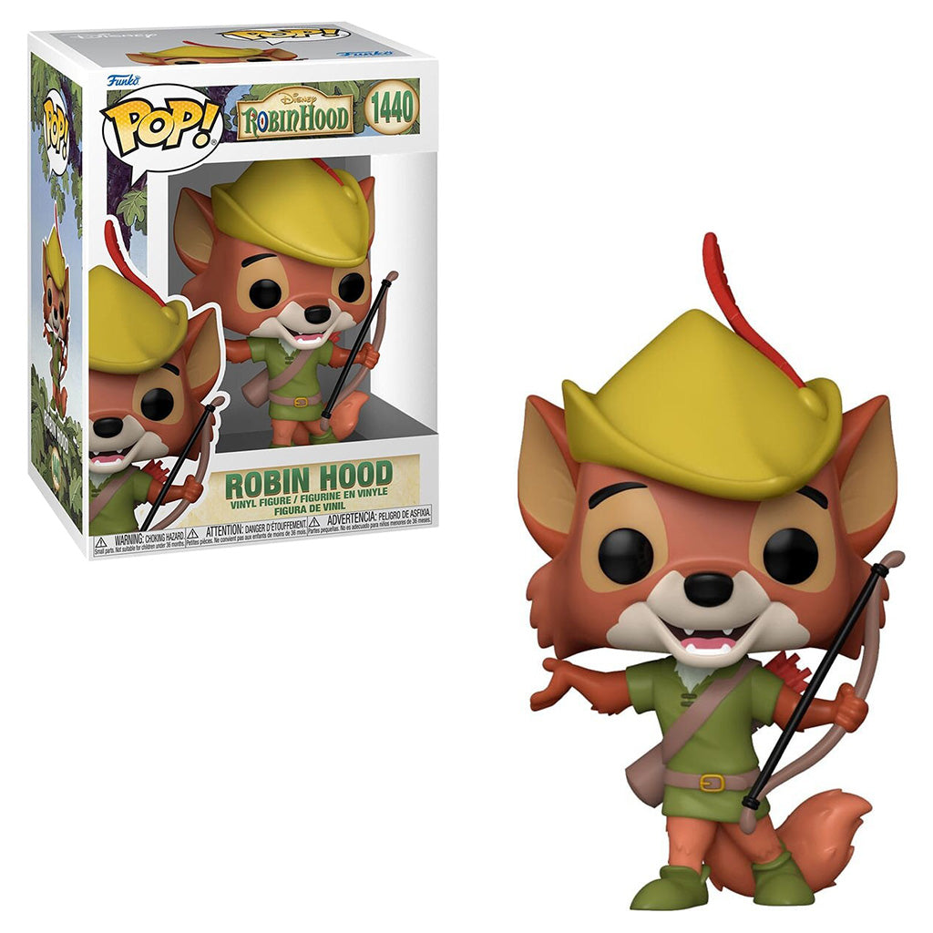 FUNKO POP DISNEY ROBIN HOOD - ROBIN HOOD 1440