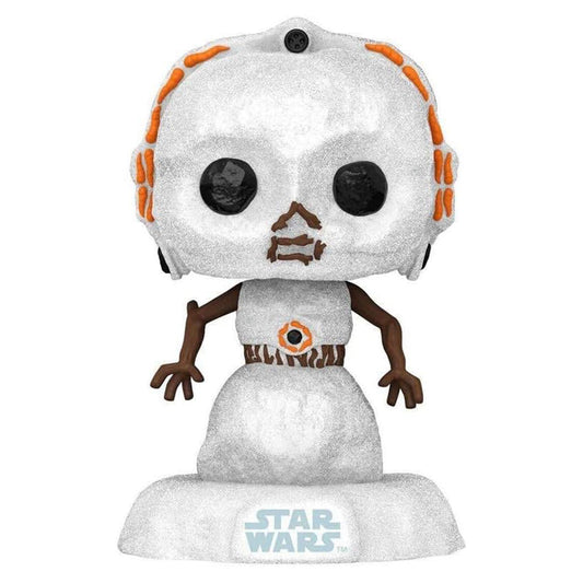 FUNKO POP STAR WARS HOLIDAY C-3PO 559