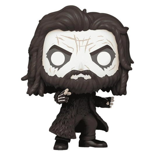 FUNKO POP ROCKS ROB ZOMBIE EXCLUSIVE - ROB ZOMBIE 337 (GLOWS IN THE DARK)