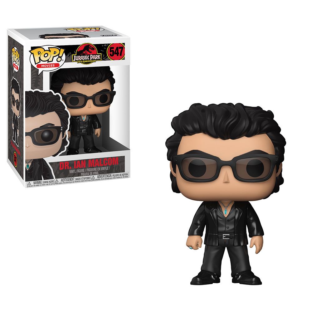 FUNKO POP MOVIES JURASSIC PARK - DR.IAN MALCOLM 547