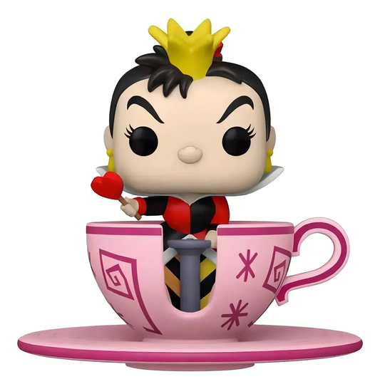 FUNKO POP DISNEY WALT DISNEY WORLD 50TH *DELUXE* QUEEN OF HEARTS *1107