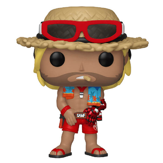 FUNKO POP OVERWATCH MC CREE SUMMER SKIN *EX COMIC CON* 516