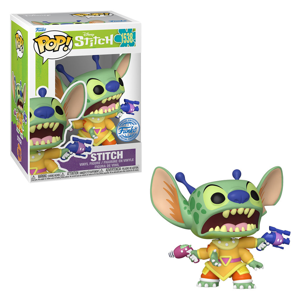 FUNKO POP DISNEY LILO STITCH STITCH CONCEPT *EX* 1538