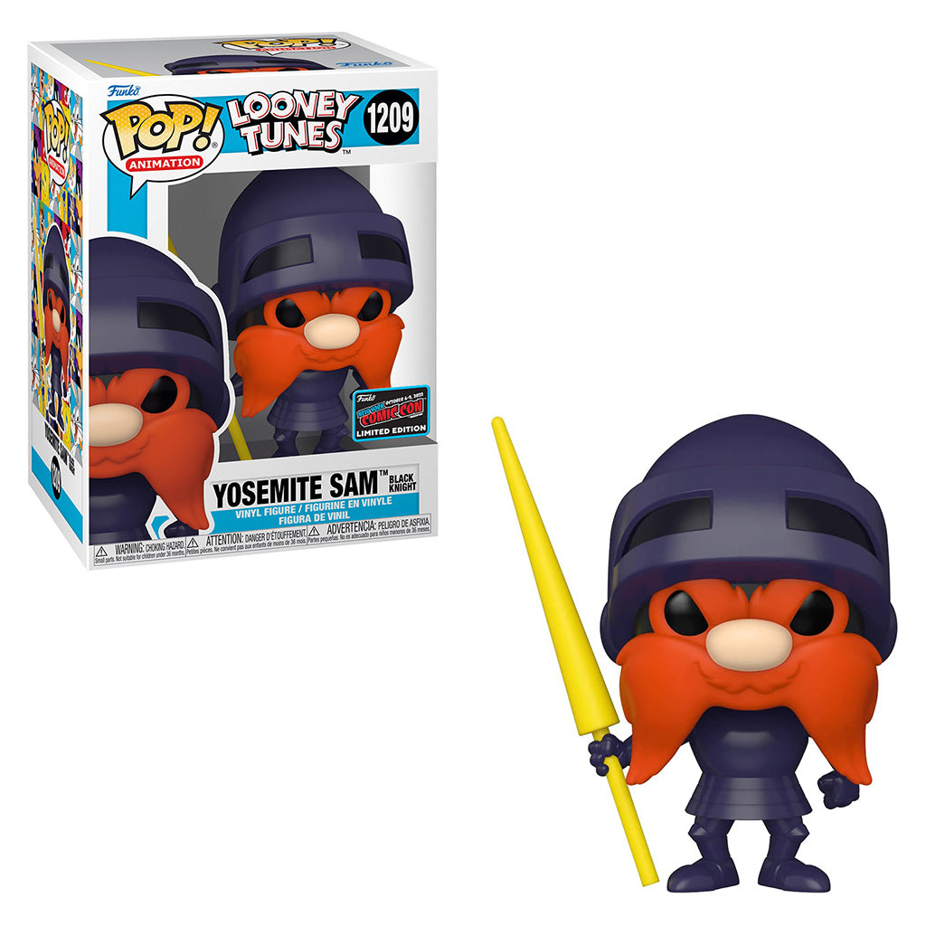 FUNKO POP LOONEY TUNES YOSEMITE SAM *NYCC 2022* 1209