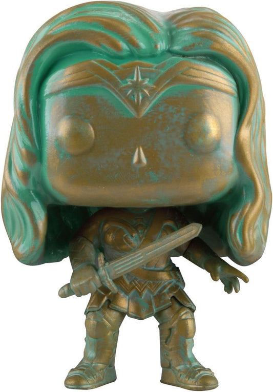 FUNKO POP BATMAN VS SUPERMAN WONDER WOMAN PATINA *EX* 86