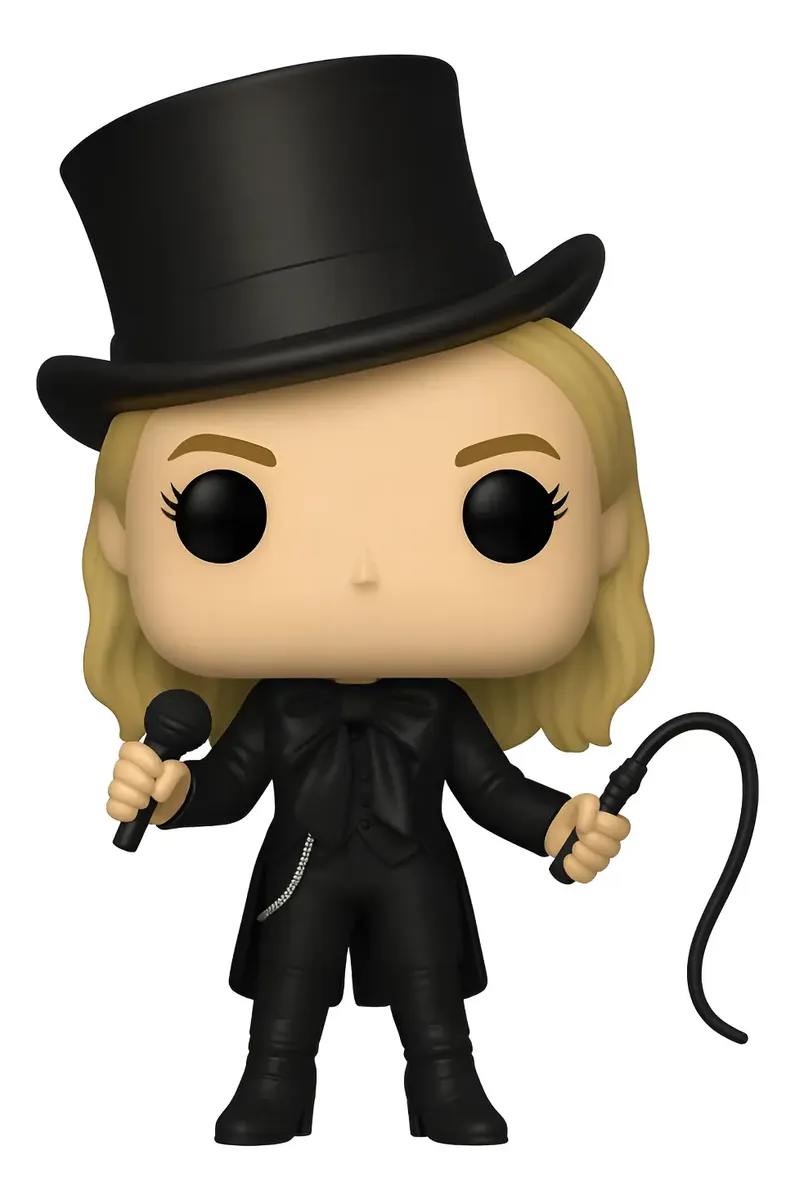 Madonna Boneco Personalizado em 3D Estilo Pop