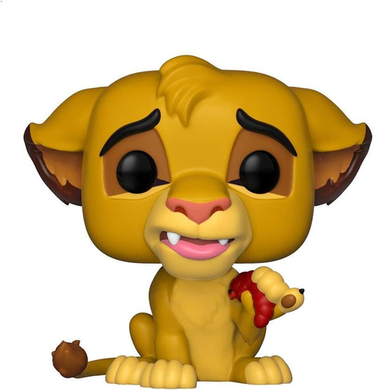 FUNKO POP DISNEY LION KING - SIMBA 496