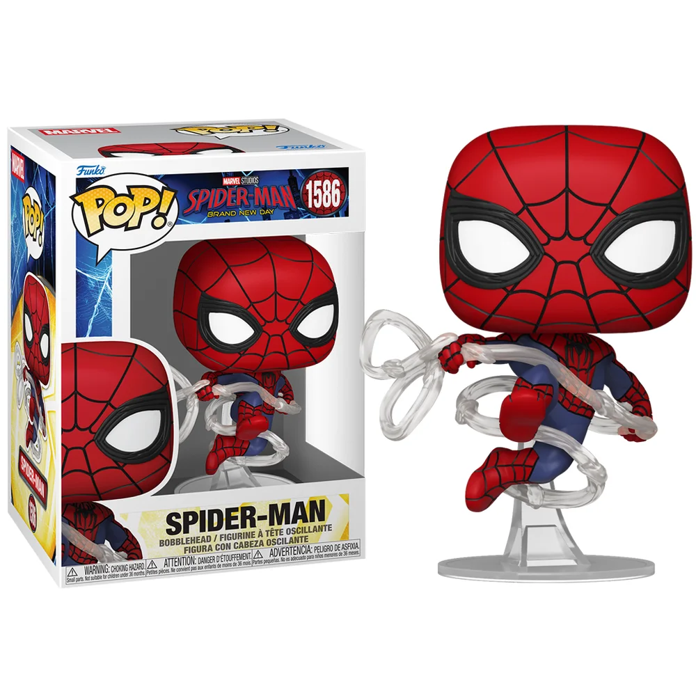 FUNKO POP MARVEL SPIDER-MAN - SPIDER MAN 1586