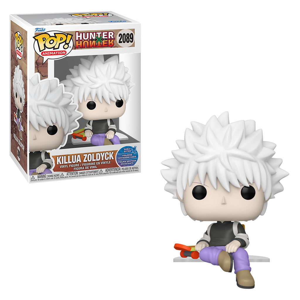 FUNKO POP HUNTER X HUNTER KILLUA ZOLDYCK SITTING 2089