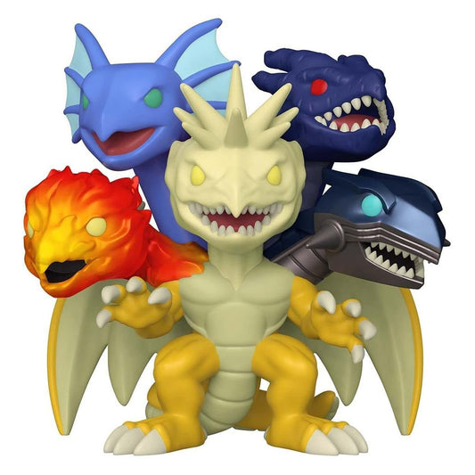 FUNKO POP YU-GI-OH 25TH *SIZED* FIVE-HEADED DRAGON *NYCC 2022* 1230