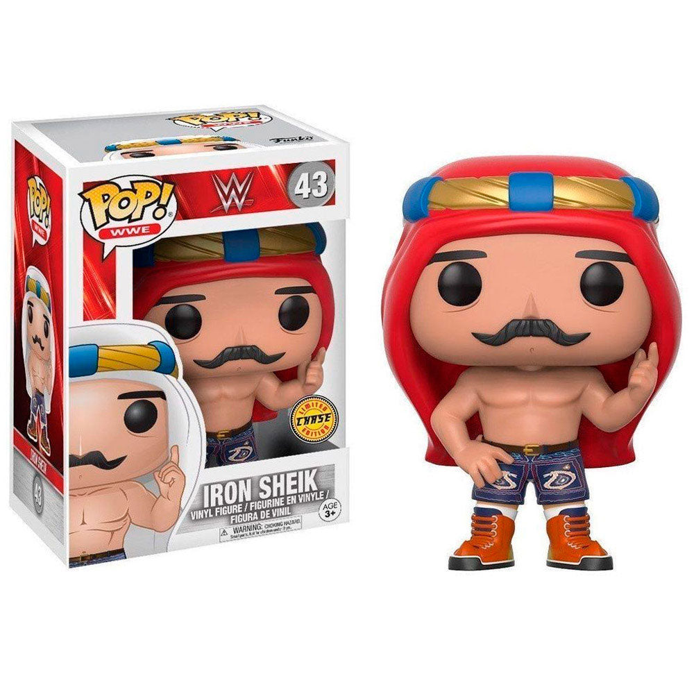FUNKO CHASE WWE IRON SHEIK 43