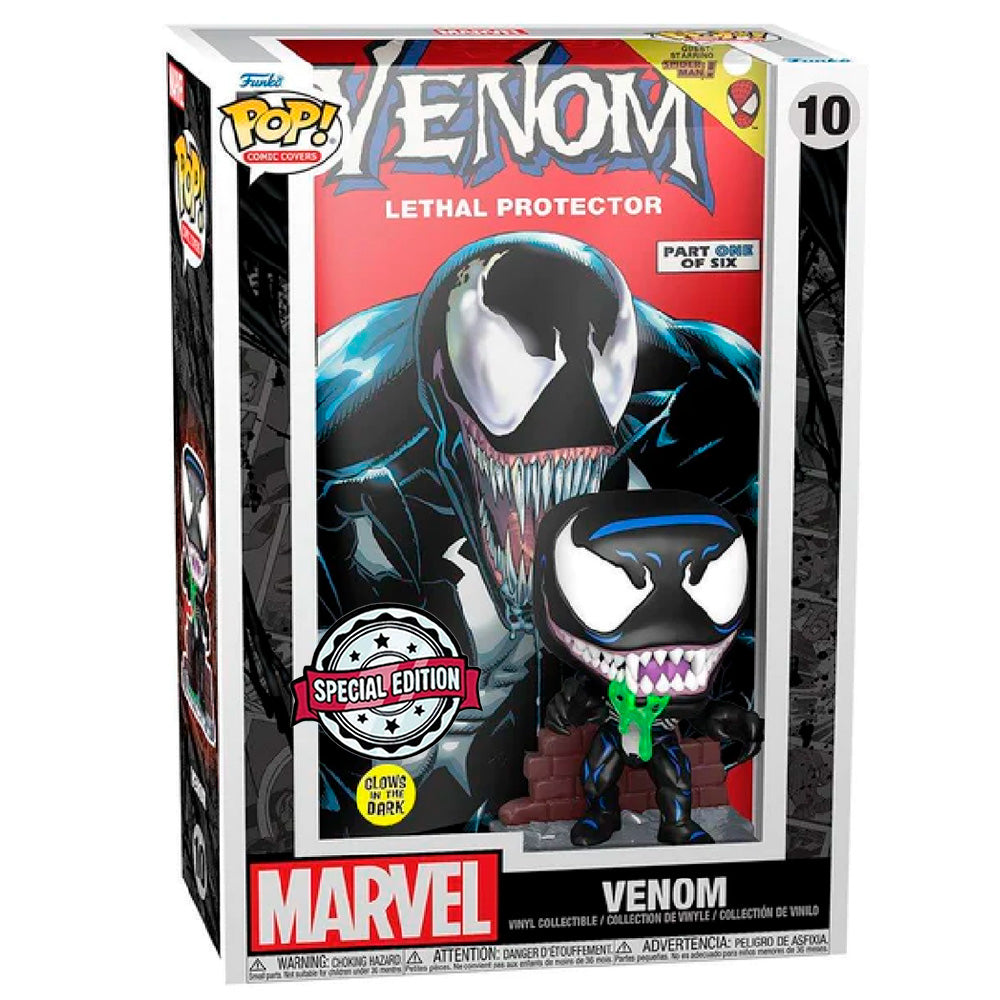 UNKO POP COMIC COVERS MARVEL - VENOM 10