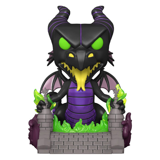 FUNKO POP DELUXE DISNEY SLEEPING BEAUTY - MALEFICENT ON BRIDGE 1453