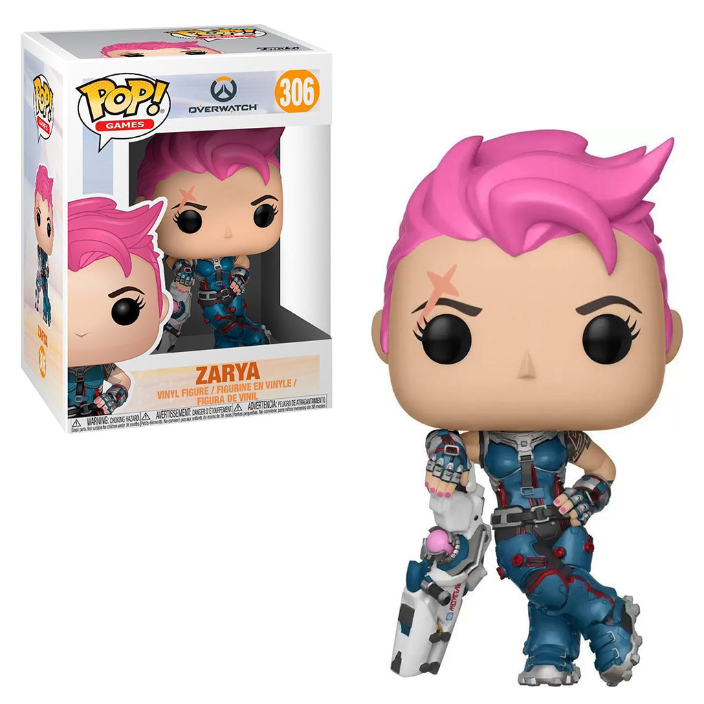 FUNKO POP OVERWATCH ZARYA 306