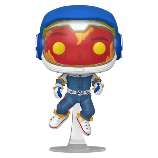 FUNKO POP MARVEL FANTASTIC 4 FIRTS STEPS HUMAN TORCH *EX* 1521