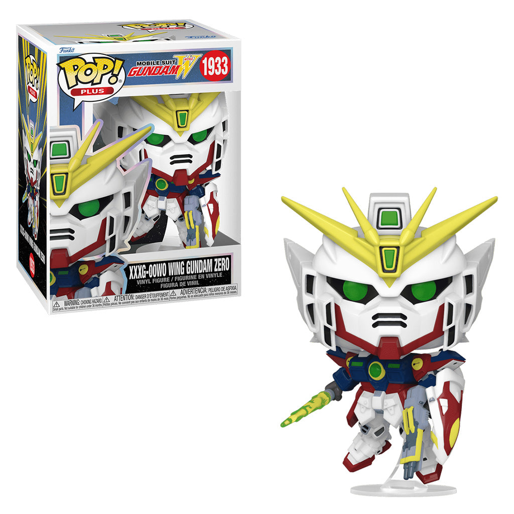 FUNKO POP GUNDAM MOBILE SUIT PLUS XXXG-OOWO WING GUNDAM ZERO 1933