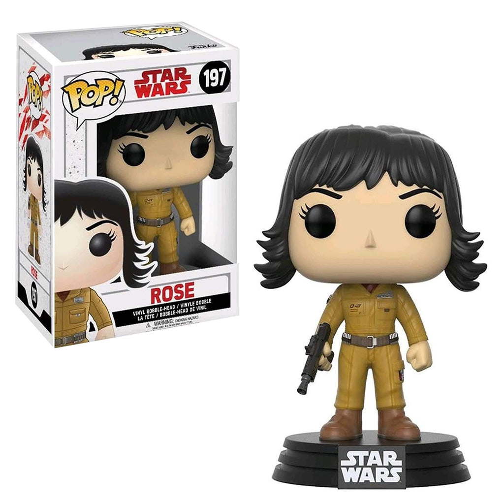 FUNKO POP STAR WARS - ROSE 197