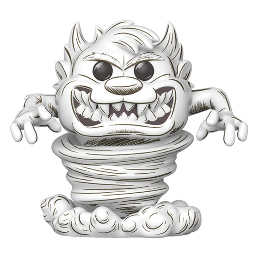FUNKO POP ANIMATION LOONEY TUNES - TASMANIAN DEVIL (SKETCHED) 2014