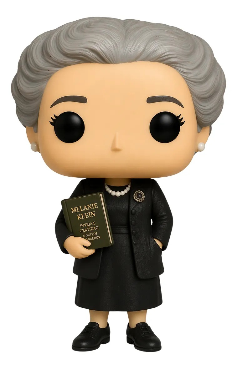 Melanie Klein Personalizado em 3D Estilo Pop