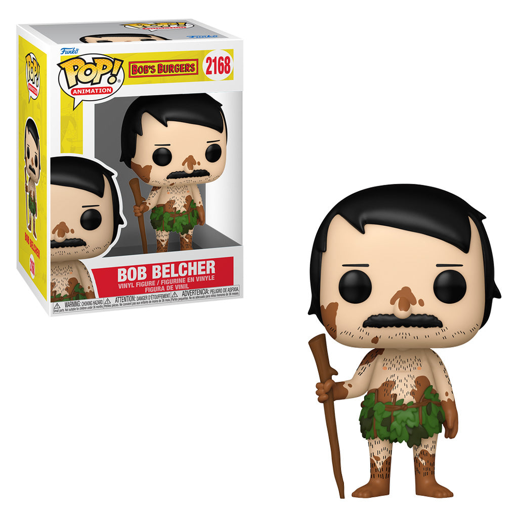FUNKO POP BOBS BURGERS BOB BELCHER 2168
