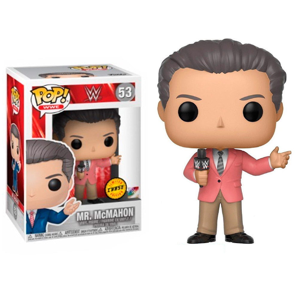 FUNKO CHASE WWE MC MAHON 53