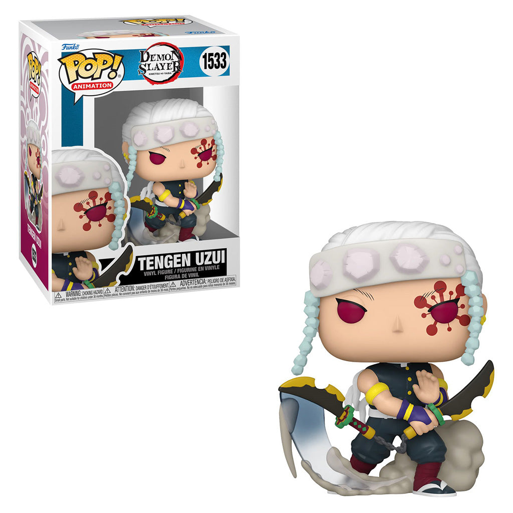 FUNKO POP ANIMATION DEMON SLAYER: KIMETSU NO YAIBA - TENGEN UZUI 1533