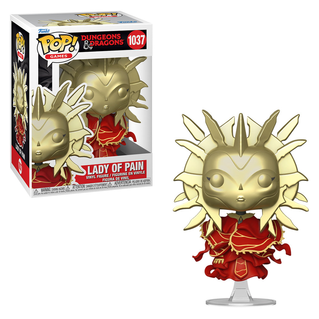 FUNKO POP GAMES DUNGEONS & DRAGONS - LADY PAIN 1037