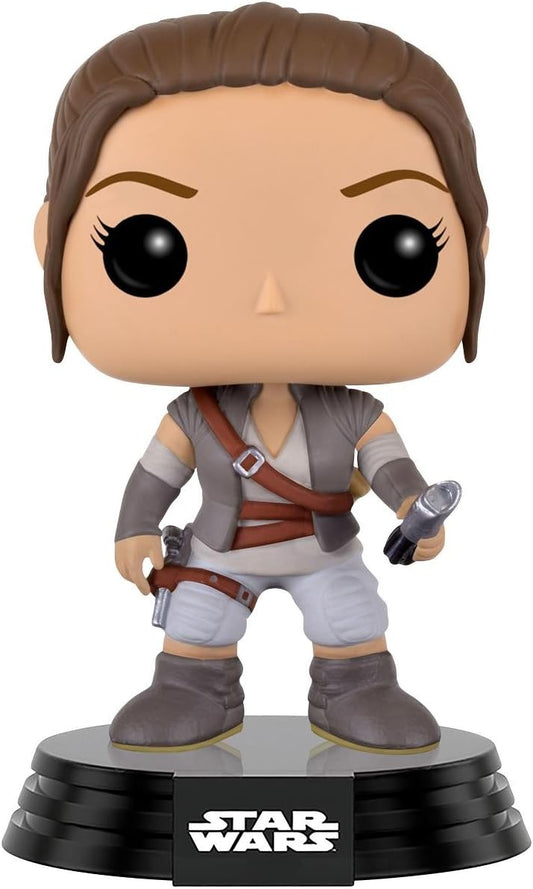 FUNKO POP STAR WARS EXCLUSIVE - REY FINAL SCENE 114