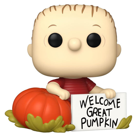 FUNKO POP PEANUTS LINUS GREAT PUMPKIN 1588