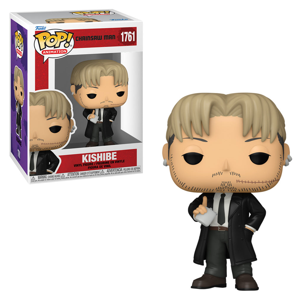 FUNKO POP CHAINSAW MAN KISHIBE 1761