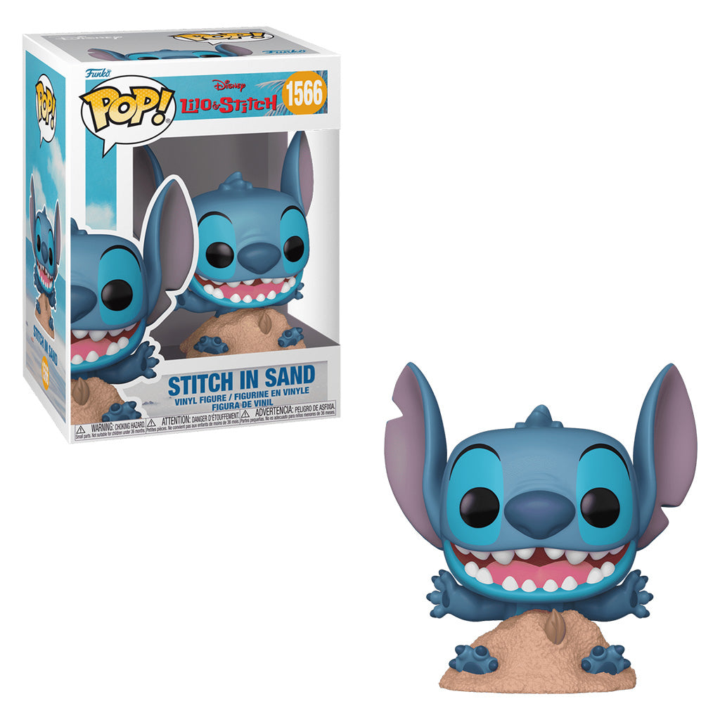 FUNKO POP DISNEY LILO STITCH STITCH IN SAND 1566