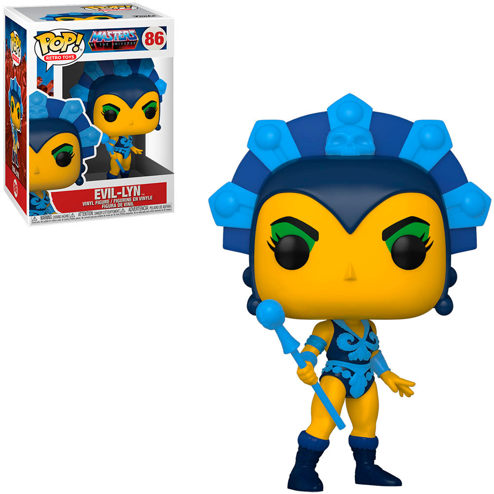 FUNKO POP TV MASTERS OF THE UNI.RETRO EVIL-LYN 86