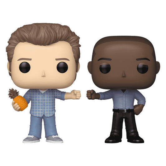 FUNKO POP TELEVISION PSYCH - SHAWN SPENCER & BURTON "GUS" GUSTER 2-PACK